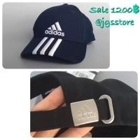 ราคา adidas cap 3stripe ของแท้จากช้อปฮ่องกง พร้อมส่งสีดำคะ(สายปรีบเป็นเหล็ก) (78215647)