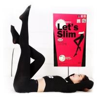 ราคา ถุงน่องขาเรียว ถุงน่องกระชับสัดส่วน Slim ทนต่อการขีดข่วน (22514108658)