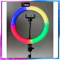 ราคา TaffSTUDIO Halo RGB Ring Light LED ที่วาง 10 นิ้ว - JY-RGB260 (25293444805)