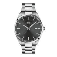 ราคา Tissot PR 100 Quartz 40mm ทิสโซต์ พีอาร์ 100 40 มม. สีเทา T1504101108100 นาฬิกาผู้ชาย (43423969780)