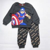 ราคา ZARA ซาร่า ชุดผ้าสักหลาดสีเทาพร้อมซูเปอร์ฮีโร่ โมติฟ สําหรับฤดูใบไม้ร่วงและฤดูหนาวสําหรับเด็กผู้ชายขนาด 2-8 ปี (46500956623)