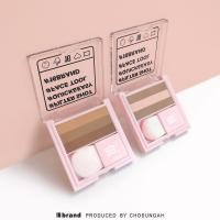 ราคา [พร้อมส่ง/มาใหม่] ไฮไลท์จมูก เฉดดิ้ง 16brand FILTER SHOT #CONTOUR PEACH #SHADING ALMOND คอนทัวร์ เฉดดิ้งจมูก (2399350256)