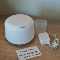 ราคา [แท้] Muji Aroma Diffuser เครื่องพ่นอโรม่ามูจิมือสอง แถมน้ำหอมครึ่งขวด (23988790509)