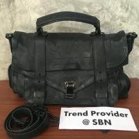 ราคา USED PROENZA SCHOULER PS1 สีดำ สภาพใช้งาน (1707626190)