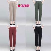 ราคา กางเกงขาสั้นสำหรับผู้หญิง ทรงออกกำลังกาย ผ้านิ่ม แฟชั่นเกาหลี (24426786910)