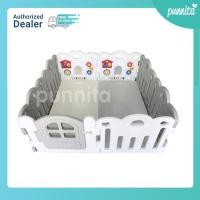 ราคา Haenim คอกกั้นเด็ก รุ่น petit พร้อมเบาะ กันกระเเทก ของแท้ เกาหลี (19001870016)