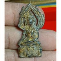 ราคา พระเนื้อชินเงินกรุวัดกลางตลาดพลู กทม (26341602444)