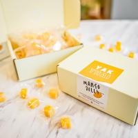 ราคา ขนมเยลลี่ มะม่วง ทำจากมะม่วงน้ำดอกไม้แท้ ไม่ใส่สารกันบูด (8085280703)