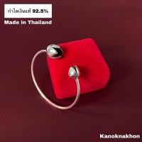 ราคา กำไลเงินแท้ 92.5% กำไลข้อมือเงินแท้ กำไลเงิน กำไลตันเงินแท้ กำไลตัน กำไลดอกไม้ กำไลดอกไม้เงินแท้ ขนาด 2.5 มม. (17080309462)