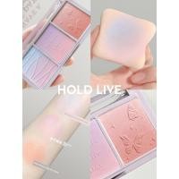 ราคา ปัดแก้มบลัชออน บลัชออน HOLD LIVE Secretland Garden Tricolor Contouring Blush (57353939213)