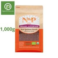 ราคา Natural & Premium N&P Organic เมล็ดควินัวแดง Red Quinoa Seeds (1000g) (2734792315)