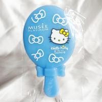 ราคา กระจกพกพา Hello kitty ฮัลโหลคิตตี้ MUSEE PLATINUM - SANRIO ญี่ปุ่นมือสอง (24213707432)