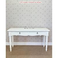 ราคา โต๊ะลิ้นชักขากลึง 2 ลิ้นชัก ขนาด 100 และ 120 ซม. (44306277384)