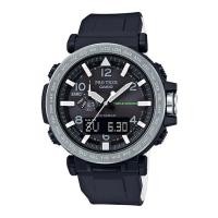 ราคา Casio Protrek นาฬิกาข้อมือผู้ชาย สายเรซิน รุ่น PRG-650,PRG-650-1 - สีดำ (10652908632)