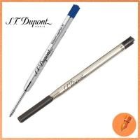 ราคา S.T.Dupont Ballpoint Pen Oil-Based Refill Medium Point Black and Blue เอสทีดูพอนท์ (26585261346)