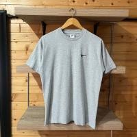 ราคา Vintage Nike Swoosh T Shirt Grey (27102537948)