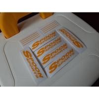 ราคา สติ๊กเกอร์ติดล้อSPOON ขอบ15-17" ชุดละ119บาท (8022609970)