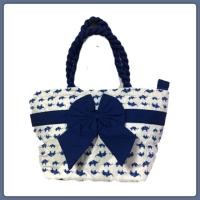 ราคา กระเป๋าถือ หรือคล้องแขน ผ้าพันเกลียว นารายา (แท้) ลายพิทพ์ น้องช้าง (6511370225)