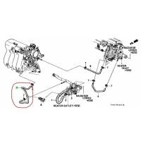 ราคา ท่อยางข้างเครื่อง HONDA CR-V Gen1 G1 2.0 1996-2001 B20B 2.0 (56853711306)
