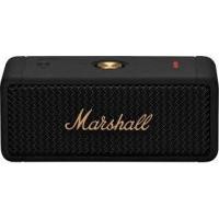 ราคา MARSHALL ลำโพงพกพา เชื่่อมต่อบลูทูธ รุ่น Emberton BT Black & Brass (สี Black & Brass) (17928493476)