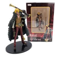 ราคา SS Toys โมเดลวันพีช ซันจิ สตริงเวิลด์ Sanji Animation สูง17ซม. (งานจีน) (6054463280)