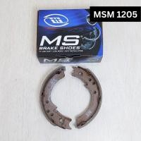 ราคา รองเท้าเบรก / รองเท้า HANDBRAKE / ผ้าเบรกมือ ISUZU NHR55 / NHR 56 / TLD 56 / ELF 77PS 94 - 95 (48201312367)