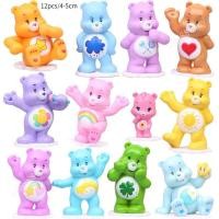 ราคา โมเดลฟิกเกอร์ อนิเมะหมี Ted Wave Rainbow Teddy Bear Articulado 12 ชิ้น (23938933651)