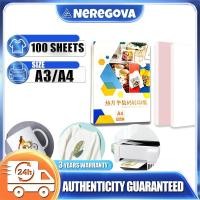 ราคา 100 แผ่น A4/A3 Inkjet Sublimation กระดาษถ่ายเทความร้อน 100g สําหรับเครื่องพิมพ์อิงค์เจ็ทพร้อมหมึกซับลิเมชั่น (53603568243)