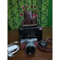 ราคา Fuji xa5 สีชมพู สภาพสวยใช้งานน้อย (14534106461)