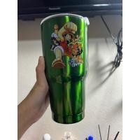 ราคา [พร้อมส่ง] แก้วเก็บความเย็น แก้วเยติ แก้วเยติลายวันพีช ขนาด 30 ออนซ์ (22983439005)