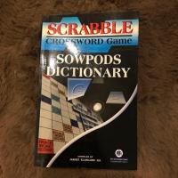 ราคา หนังสือ SCRABBLE CROSSWORD GAME SOWPODS DICTIONARY (5328972800)