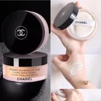 ราคา (สั่งจากVDOเพื่อรับส่วนลดพิเศษ) แป้งฝุ่นออร่าชาแนล Chanel Poudre Universelle Libre Natural Finish Loose Powder (26562861562)