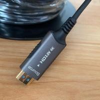 ราคา Optical Fiber hdmi2.0 4K60HZ HD TV การเชื่อมต่อโปรเจคเตอร์สายคอมพิวเตอร์ 144Hz โฮมเธียเตอร์ 30m (44751912261)