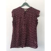 ราคา ผ้าพลีต อินเดีย Lucky Brand ไซส์ L อกหน้าผ้า 44 นิ้ว ยาว 25 Viscose เสื้ออืนเดีย เสื้อแขก (22781325441)