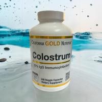 ราคา Colostrum 1000 mg ผลิตภัณฑ์เสริมอาหารโคลอสตรุ้ม 240 แคปซูล โคลอสตรุ้ม (Colostrum) 20% IgG Immunoglobulins (28872746927)