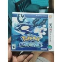 ราคา Pokemon 3DS ของแท้ โซน US - Pokemon Alpha Sapphire มือ 1 (15032891727)
