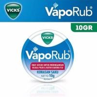 ราคา Vicks VapoRub 10 กรัม วิคส์ วาโปรับ ยาทาระเหยลดอาการคัดจมูก รุ่นตลับ ของมันต้องมี ขายถูกสุดๆ (27940494873)