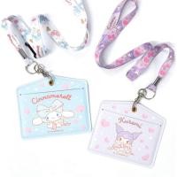ราคา From Japan 100% สายคล้องคอ และที่ใส่บัตร ลาย Cinnamoroll Sanrio (25691930280)