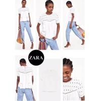 ราคา เสื้อผ้าแบรนด์เนม แบรนด์ZARA แท้% (1289262142)