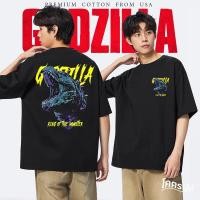ราคา เสื้อยืด ก็อตซิลล่า Godzilla ผ้า USA S-5XL (26655237669)