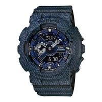 ราคา Casio Baby-G นาฬิกาข้อมือผู้หญิง สายเรซิ่น รุ่น BA-110DC-2A1 (2064562725)