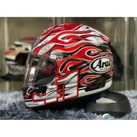 ราคา Arai RX-7V EVO Haga GP ไซส์ S มือสอง สภาพ 95% (40568704096)
