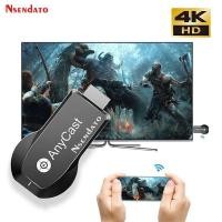 ราคา Anycast M100 5G 2.4 4K HD Wireless TV Stick Adapter Any Cast Wifi Display Dongle สําหรับ DLNA AirPlay TV Receiver สําหรับ IOS android PC (52303394238)