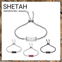 ราคา SHETAH สร้อยข้อมือ Swarovski Crystal รุ่น Scale Jewelry Bracelet - Size M (12269758740)