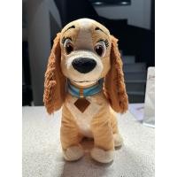 ราคา ตุ๊กตา หมาเลดี้ ท่านั่ง 11 นิ้วเรื่อง Lady and the Tramp (25057440333)