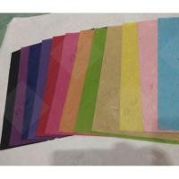 ราคา กระดาษสา​ เรียบ​บาง ห่อของขัวญ ห่อของ จำนวน 100แผ่น ตกแผ่นละ15 บาท (1900354544)