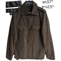 ราคา j ‼️มือสอง แจ๊คเก็ตทหาร เสื้อโค้ดทหาร jaket ggpx coated m65 model เสื้อแจ็คเก็ตกันหนาว ggpx coated รุ่น m65 (29283050103)
