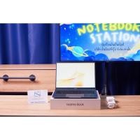 ราคา (ของใหม่)Realme Book i3-1115G4 Ram8 SSD256 จอ14 IPS ภาพสวยคมชัดระดับ2K สเปคดี ดีไซน์บางเบาพกพาสะดวกครบกล่องเพียง12990.- (28277899133)