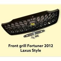 ราคา กระจังหน้า Fortuner 2012 ลาย laxus สีดำเงา Front grill Toyota Fortuner 2012 (18484356178)