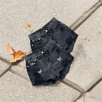 ราคา กางเกงยีนส์ขาสั้นเอวสูงงานป้ายBBดีเทลขาดแบบสวยๆ (25307234915)